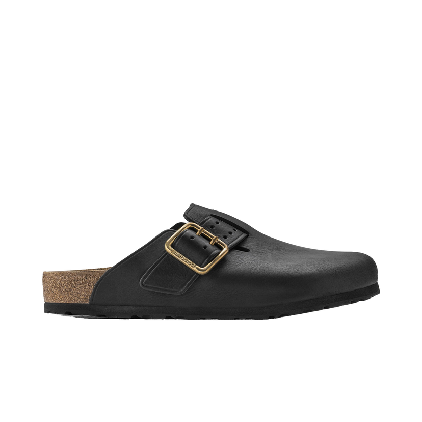 Sneakers og sko Birkenstock Boston Bold Leather Sort | 1022577