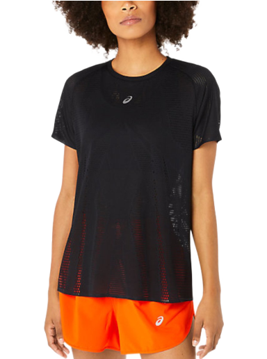 T-shirt Asics METARUN SS TOP Sort | 2012c976-001