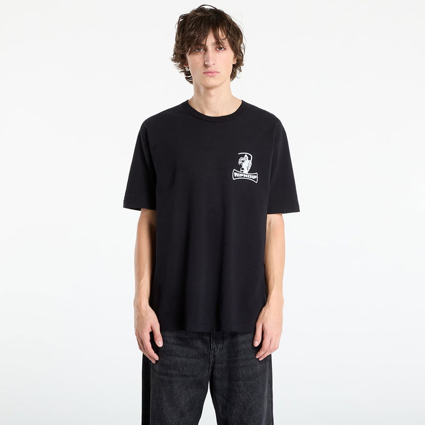 T-shirt RIPNDIP RIPNDIP Meltdown T-Shirt Sort | RNDFALL25130