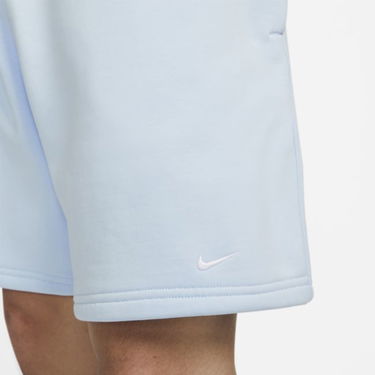 Shorts Nike Solo Swoosh Fleece Blå | DV3055-441, 1