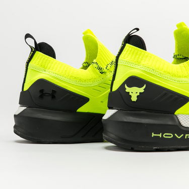 Sneakers og sko Under Armour Project Rock 3 Gul | 3023004-306, 4