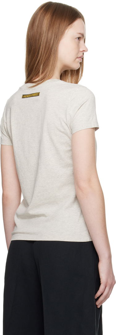 T-shirt KENZO Kenzo Paris 'Kenzo City' Classic T-Shirt Grå | FF62TS2534SO, 2