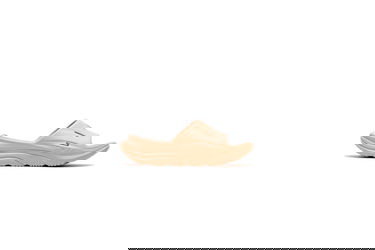 Sneakers og sko Hoka One One Ora Recovery Slide 3 Sandstone Brun | 1135061-SDST, 1