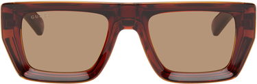 Solbriller Gucci Sunset Boulevard Sunglasses Brun | GG1723S-002, 0