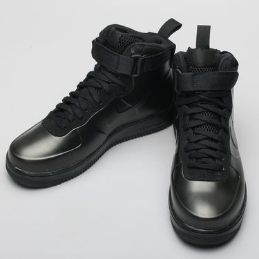 Sneakers og sko Nike Air Force 1 Foamposite Cup ''Triple Black'' Sort | AH6771-001, 2
