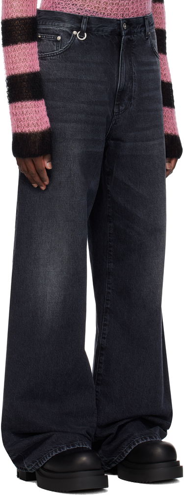 Jeans We11done We11done Oversized Jeans Sort | WD-DP0-25-397-M-BK, 1