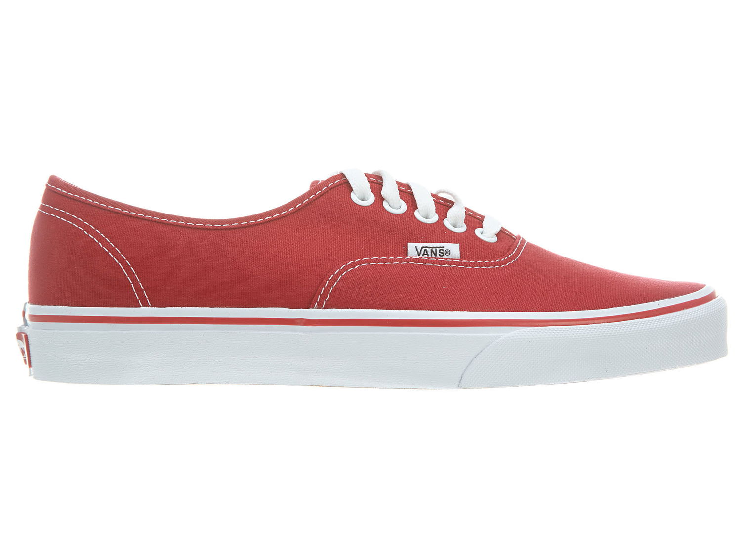 Sneakers og sko Vans Authentic Slim Red Rød | VN-0EE3-RED, 0
