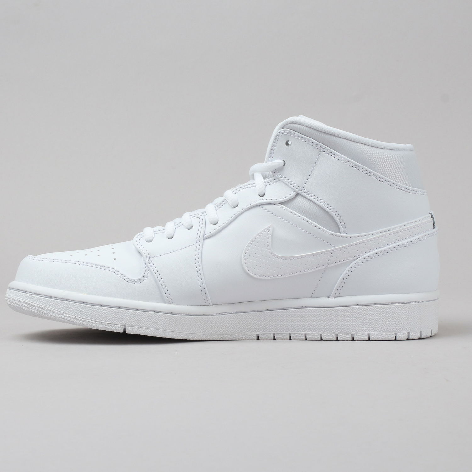 Sneakers og sko Jordan Air Jordan 1 Retro Mid ''White'' Hvid | 554724-110, 0