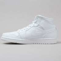 Air Jordan 1 Retro Mid ''White''