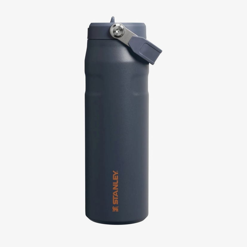 Drikkeflaske Stanley IceFlow™ Flip Straw 2.0 Water Bottle 24oz Blå | 10-11283-146