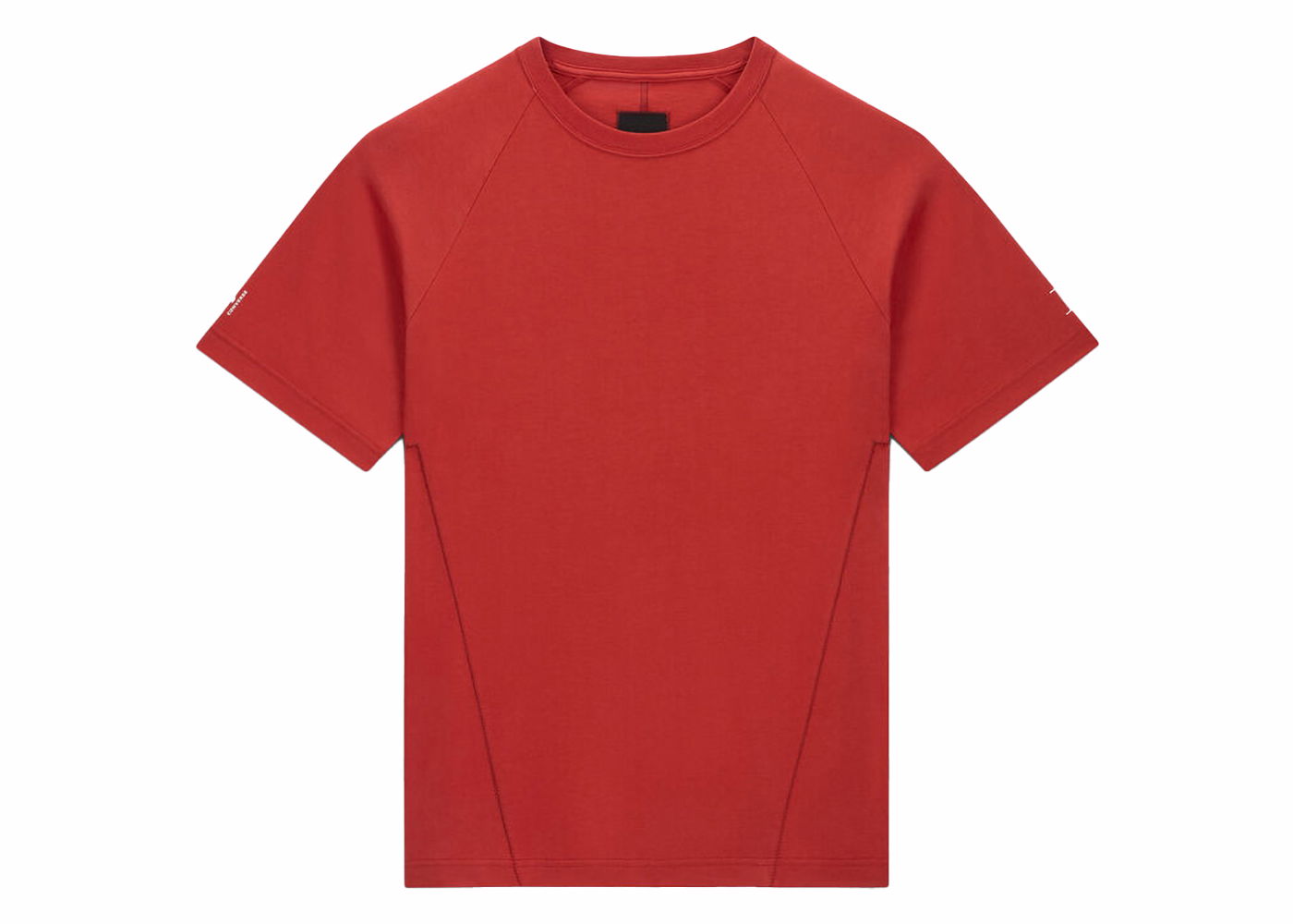 T-shirt Converse x A-COLD-WALL T-shirt Rust Rød | 10026876, 0