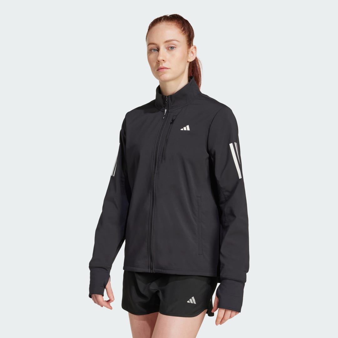 Jakke adidas Performance Own The Run Winterized Jacket Sort | JP3813, 0