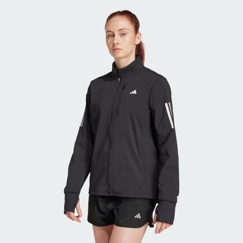 Jakke adidas Performance Own The Run Winterized Jacket Sort | JP3813