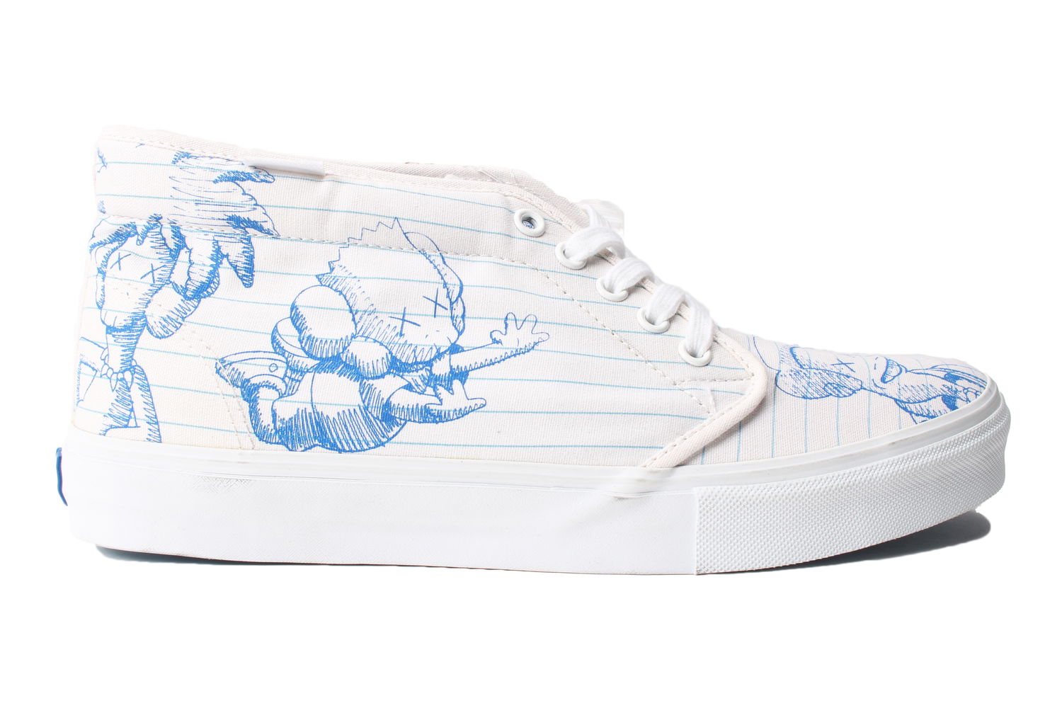 Sneakers og sko Vans Chukka Boot LX Kaws The Simpsons (2007) Hvid | VN-0EXHAXTN / 6519899-100, 0