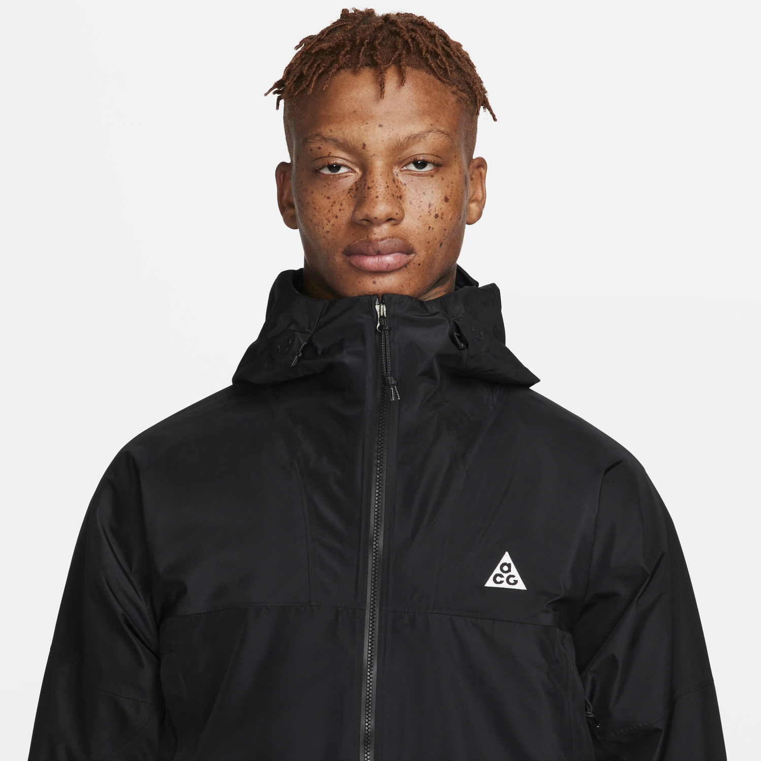 Vindjakke Nike ACG Storm-FIT ADV 'Chain of Craters' Jacket Sort | DB3559-011, 1