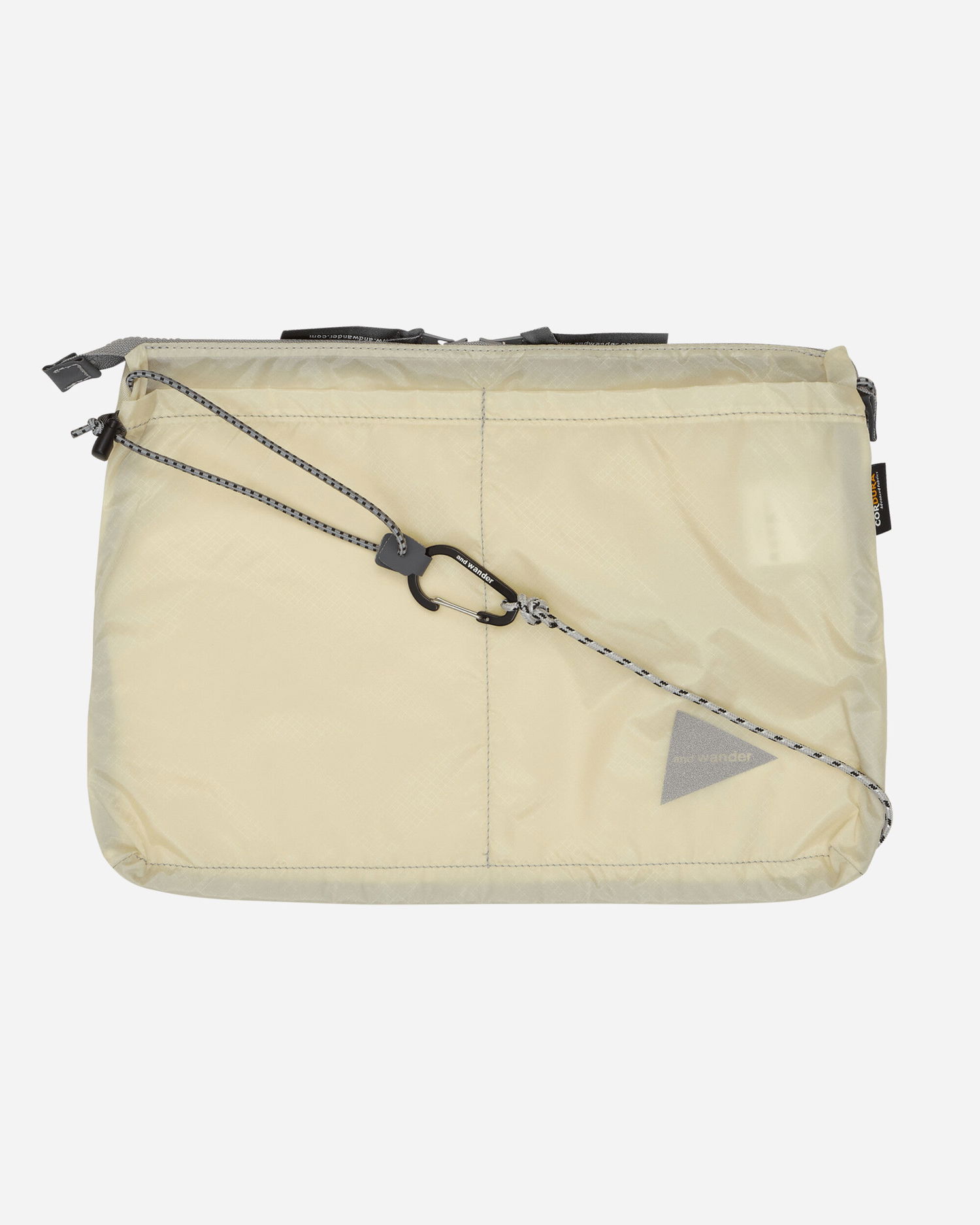 Skuldertaske and wander Sil Sacoche Bag Beige | 5743975114 031, 1