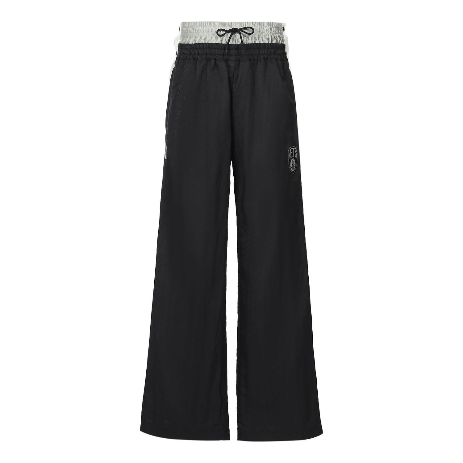 Bukser Nike AMBUSH x NBA Collection Nets Tearaway Pants Sort | DB9571-010, 0