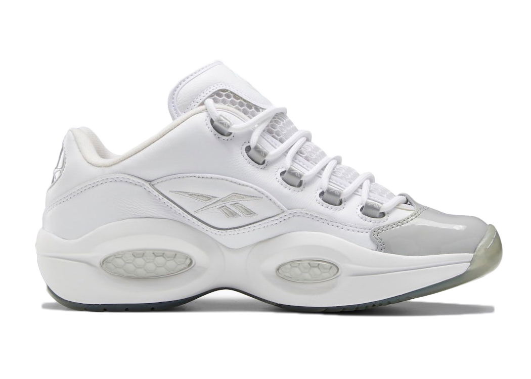 Sneakers og sko Reebok Question Low Grey Toe Hvid | GZ0366, 0