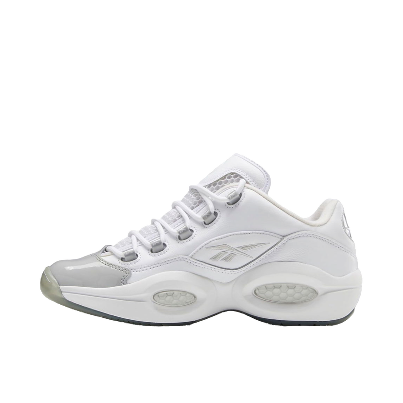 Sneakers og sko Reebok Question Low Grey Toe Hvid | GZ0366