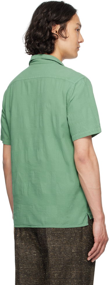 Skjorte Paul Smith PS Paul Smith Casual Fit Shirt Grøn | M2R-695U-P22251-31, 2
