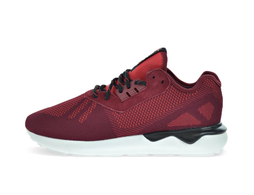 Sneakers og sko adidas Originals Tubular Runner Collegiate Burgundy Bourgogne | S74812