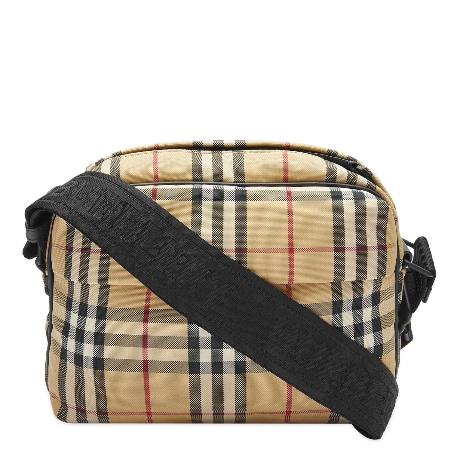Skuldertaske Burberry Paddy Check Shoulder Bag Beige | 8069760-A7026, 0
