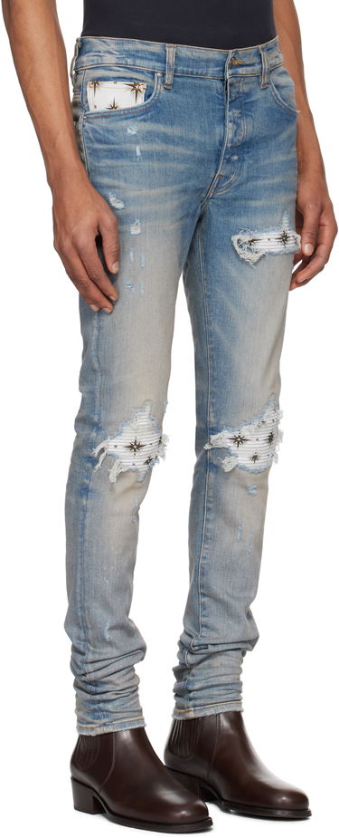 Jeans AMIRI AMIRI Micro Stardust MX1 Jeans Blå | AMDNSY1122, 1
