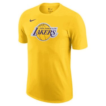 T-shirt Nike NBA Los Angeles Lakers Essential Gul | FJ0243-728, 0