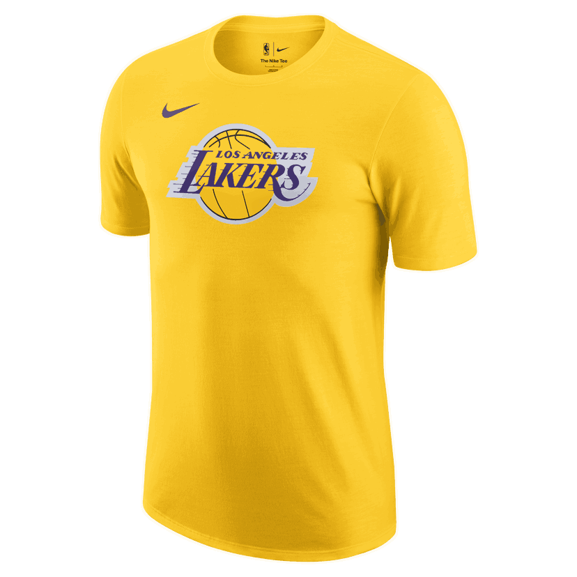 T-shirt Nike NBA Los Angeles Lakers Essential Gul | FJ0243-728