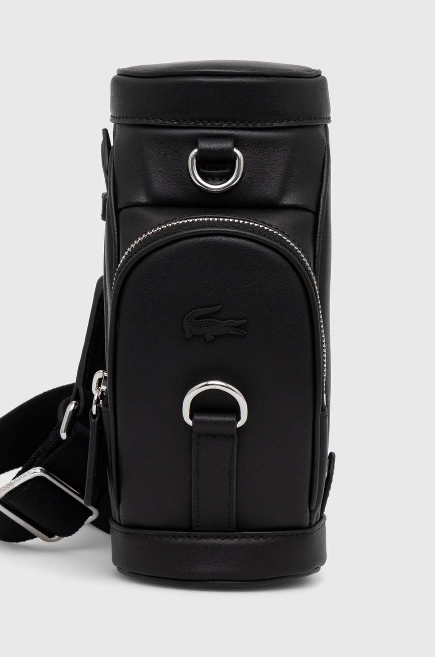 Taljetaske Lacoste Waist Bag Sort | NF4616MD, 0