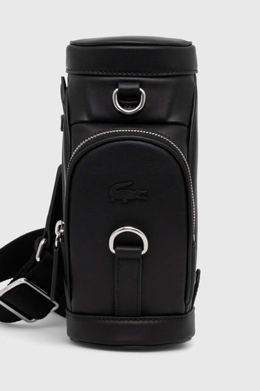 Taljetaske Lacoste Waist Bag Sort | NF4616MD, 0