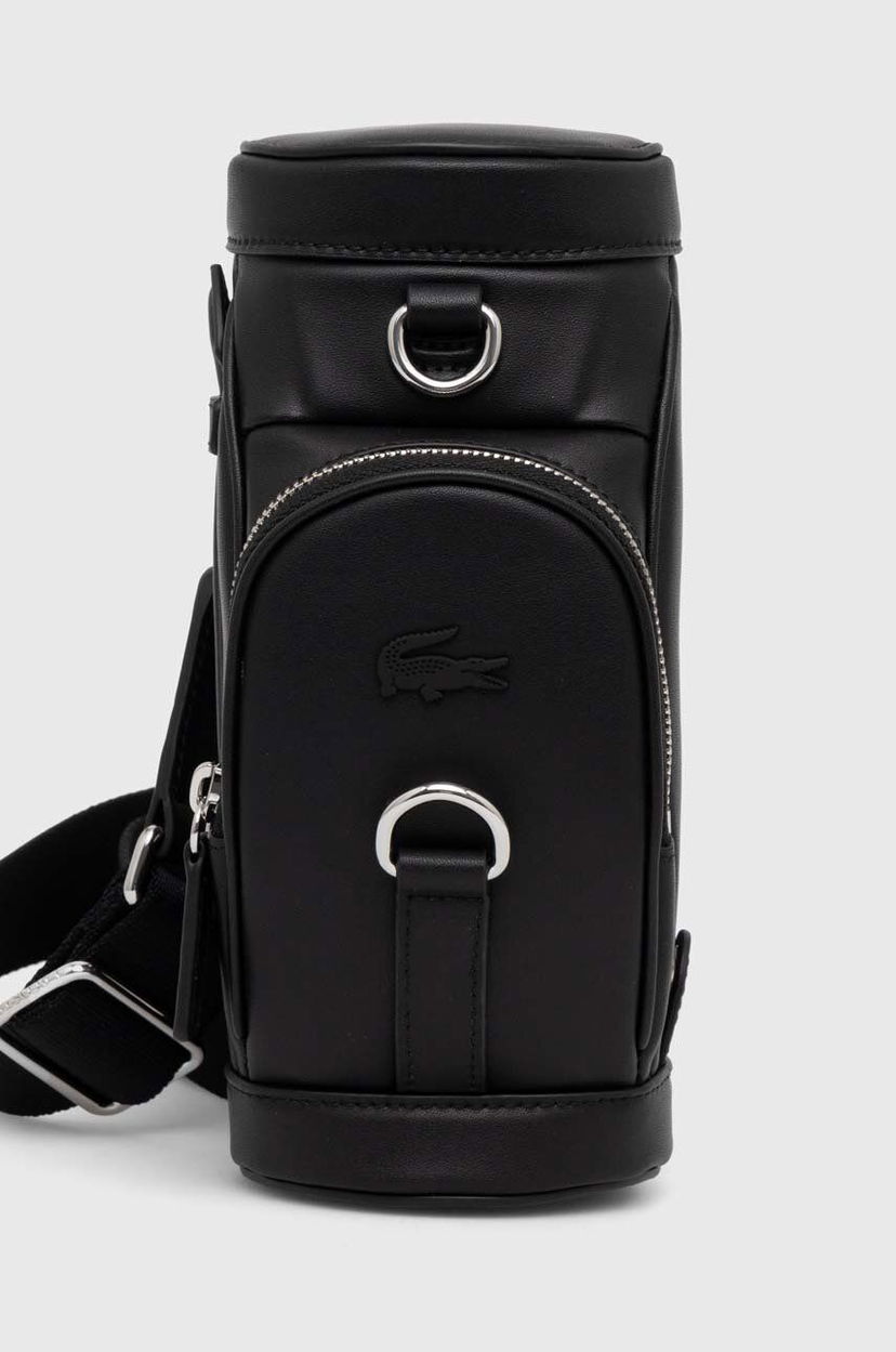 Taljetaske Lacoste Waist Bag Sort | NF4616MD