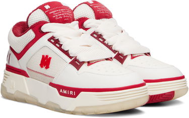 Sneakers og sko AMIRI White & Black MA-1 Sneakers Hvid | AMFOSR1048, 3
