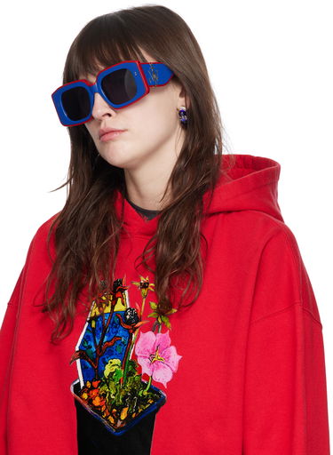 Solbriller JW Anderson Bumper Sunglasses Lyserød | JWA01, 3