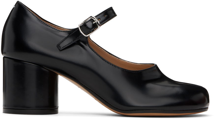 Sneakers og sko Maison Margiela Tabi Mary-Jane Heels "Black" Sort | S58WL0217 PS679, 0