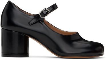 Sneakers og sko Maison Margiela Tabi Mary-Jane Heels "Black" Sort | S58WL0217 PS679, 0
