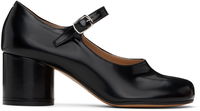 Tabi Mary-Jane Heels "Black"