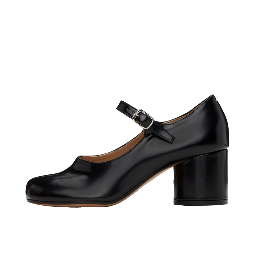 Sneakers og sko Maison Margiela Tabi Mary-Jane Heels "Black" Sort | S58WL0217 PS679