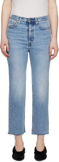 TOTEME Classic Cut Jeans