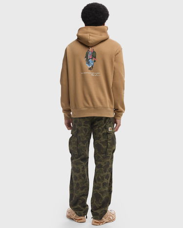 Sweatshirt Polo by Ralph Lauren Polo RL Hoodie Brun | 710958449001, 2