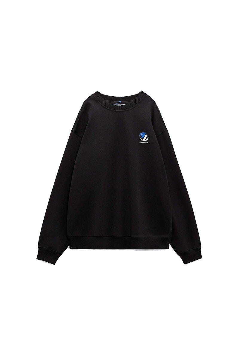 Sweatshirt ADER ERROR Zara x Oversized Sweatshirt Sort | 0264/002