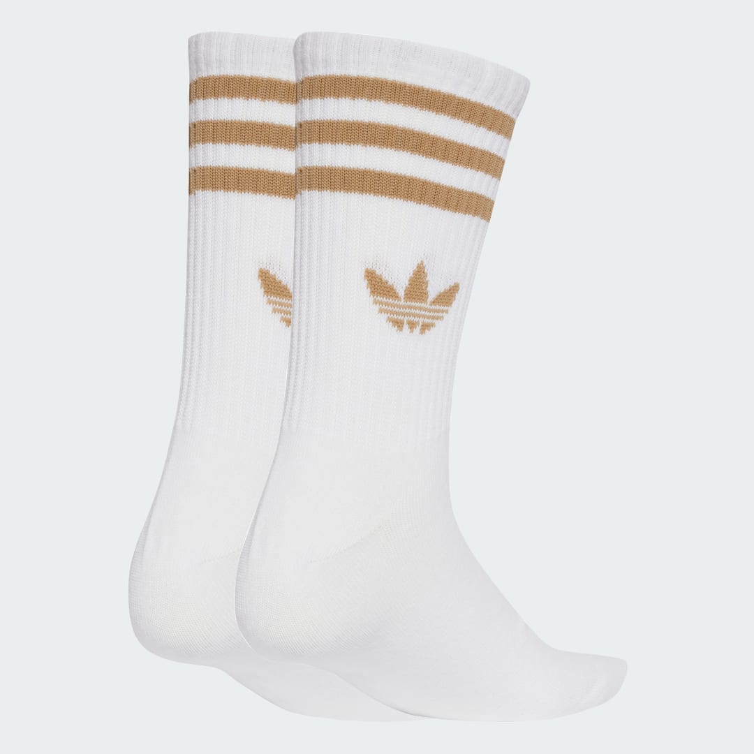 Sokker adidas Performance 3-Stripes Crew Socks - 3 Pairs Hvid | JV7407, 0
