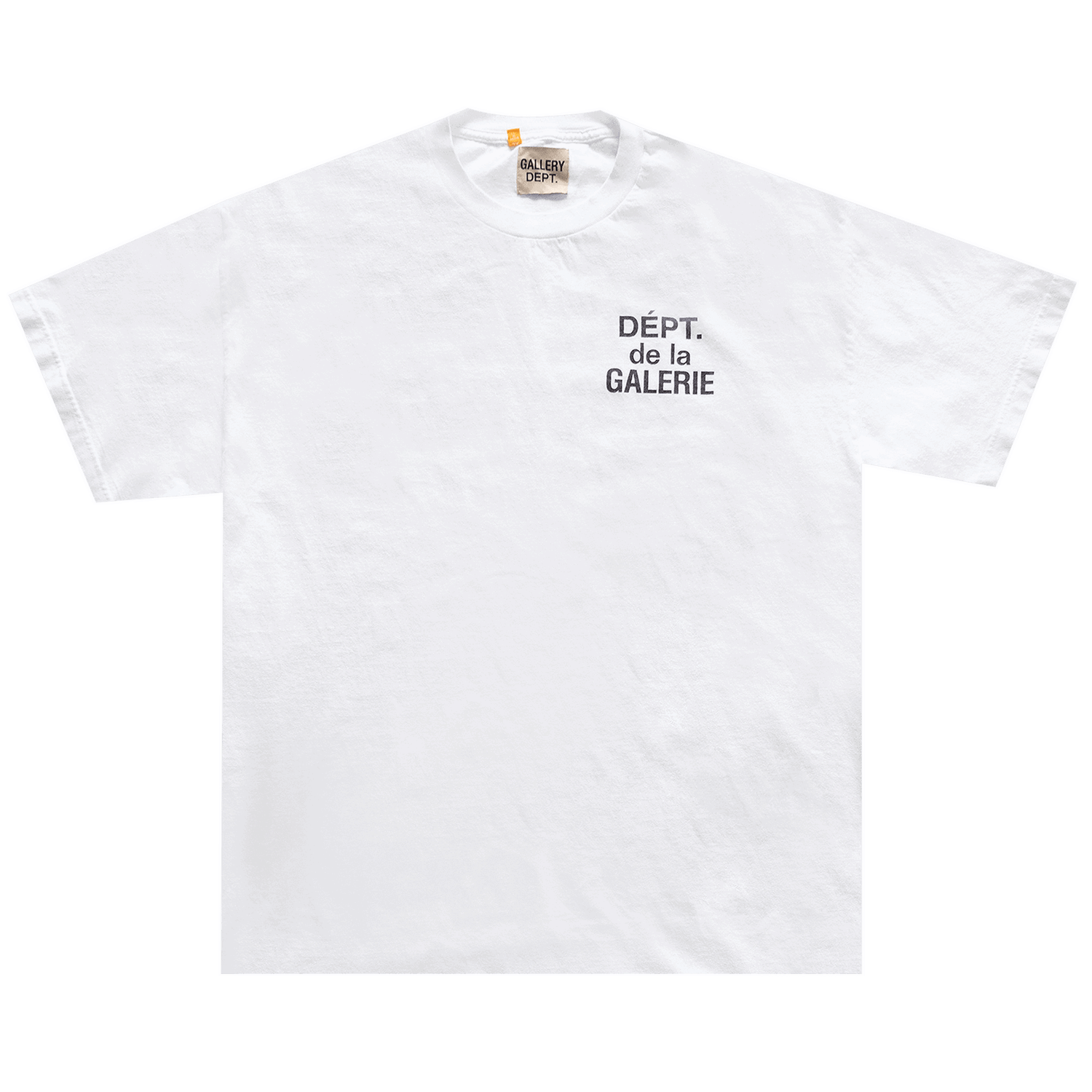T-shirt Gallery Dept. French Tee Hvid | GD FT 1030 WHIT, 0
