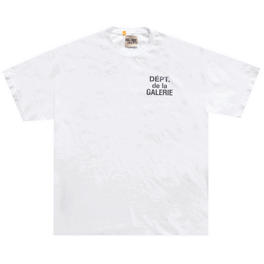 T-shirt Gallery Dept. French Tee Hvid | GD FT 1030 WHIT, 0