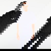 Short Sleeve Nylon Shirt with Carabiner