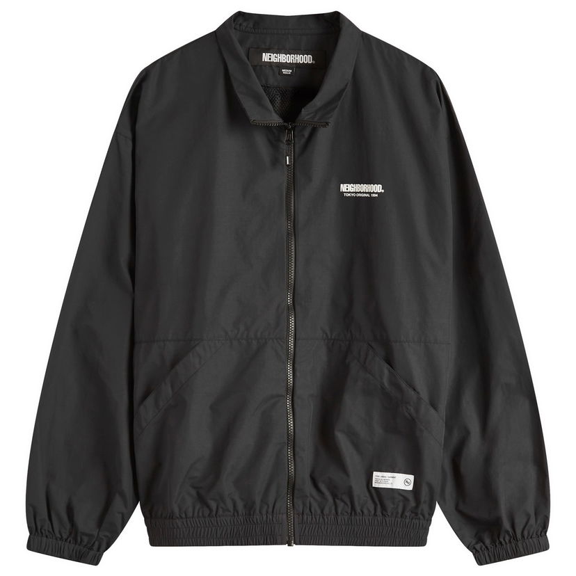 Jakke Neighborhood Men's Track Jacket Sort | 251TSNH-JKM06-BLK