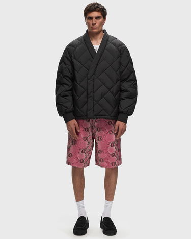 Bomberjakke KENZO WEAVE DOWN KIMONO JACKET Sort | FE65MA1459NL.99, 1