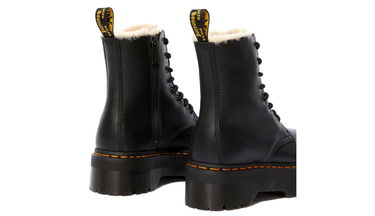 Sneakers og sko Dr. Martens Jadon Faux Fur Lined Sort | DM25637001, 5