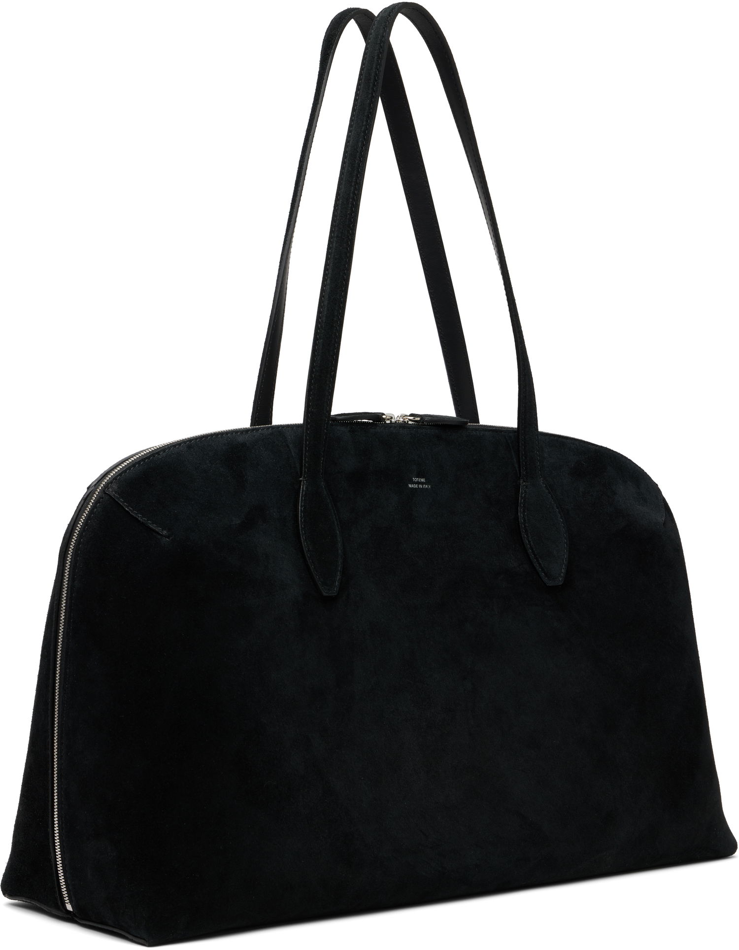 Mulepose TOTEME Totême Suede Day Tote Sort | 252-WAL0082-LE0004, 1