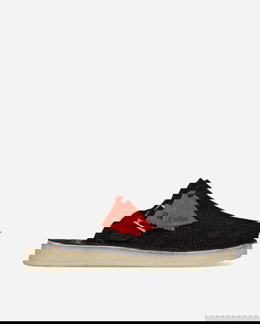 Sneakers og sko Clarks Civilist Trek Mules Black Sort | 177774 1, 0